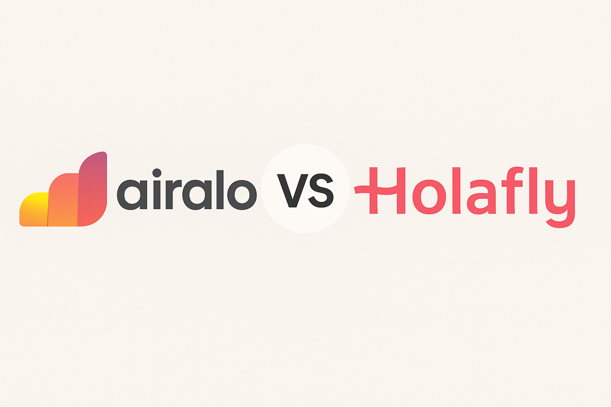Holafly vs Airalo: Which eSIM Provider is Better for Travel in 2025?