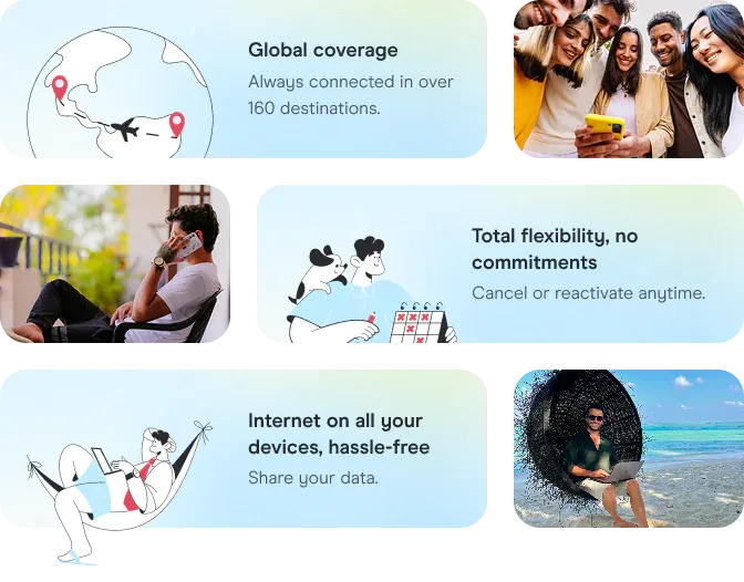 Holafly Monthly Plans 2025: Why Long-Term Travelers Are Switching from Daily eSIMs