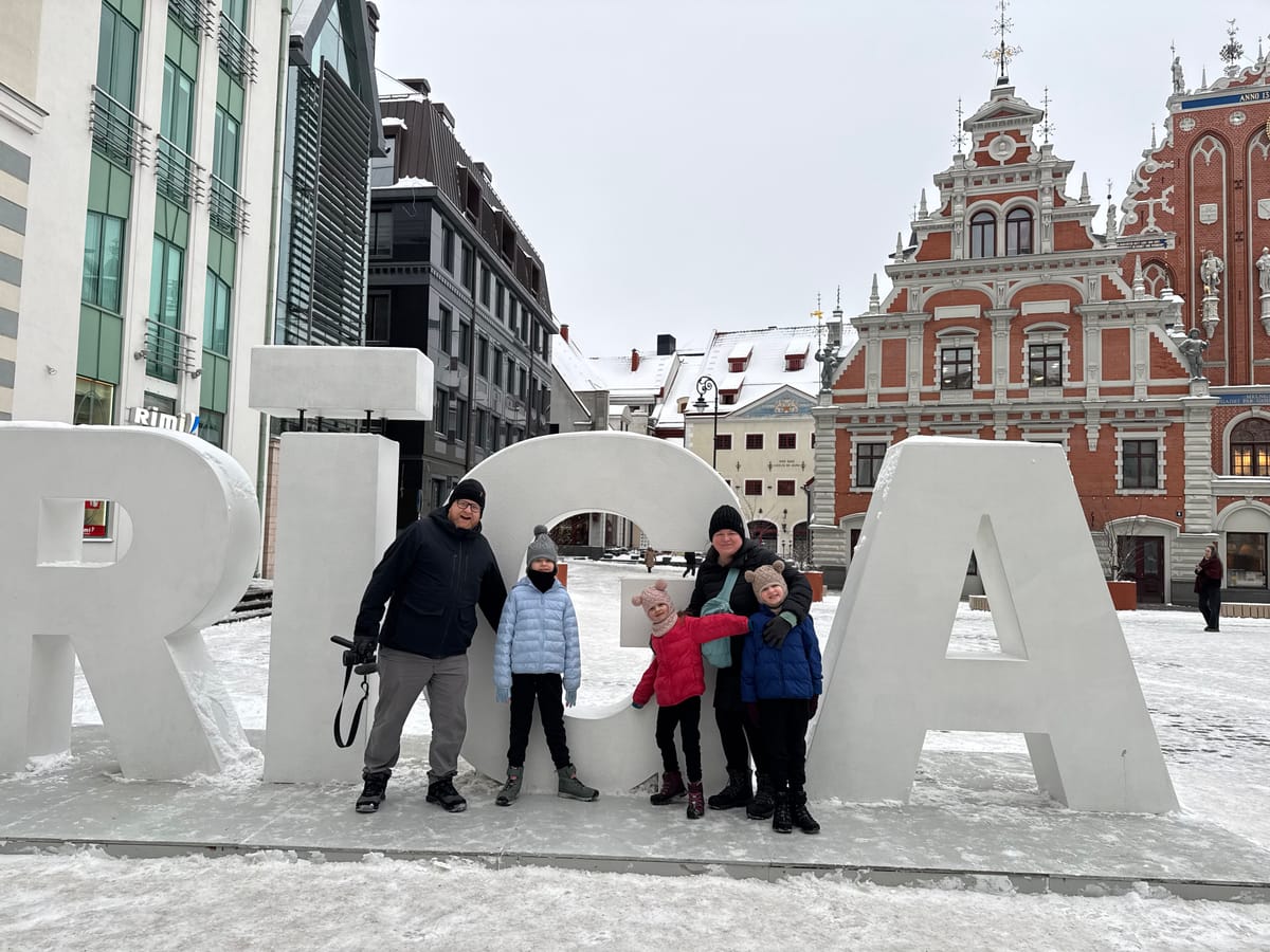 Riga With Us Review: Why a Private Tour Is the Best Way to See Latvia's Capital With Kids