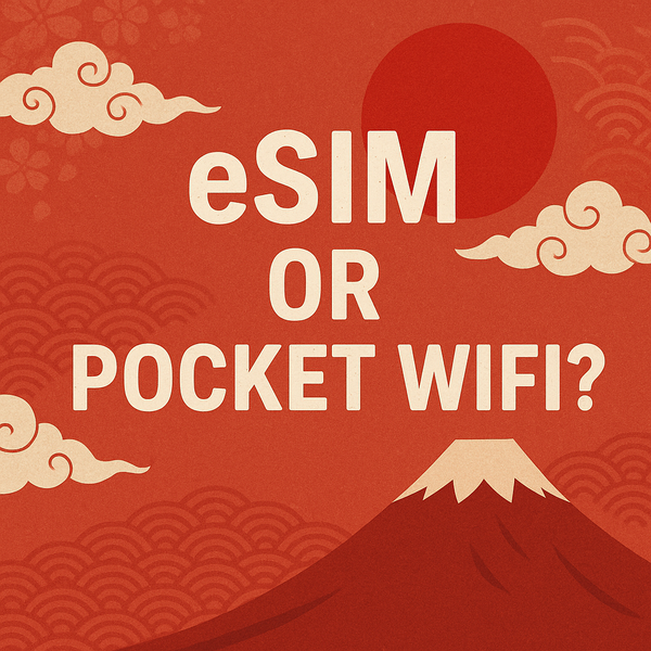 eSIM vs Pocket WiFi for Families: Complete Cost Comparison + Discount Codes 2025