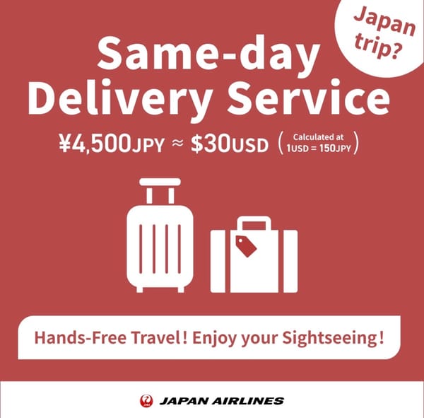 Japan Airlines Same-Day Luggage Delivery: A Game-Changer for Family Travel