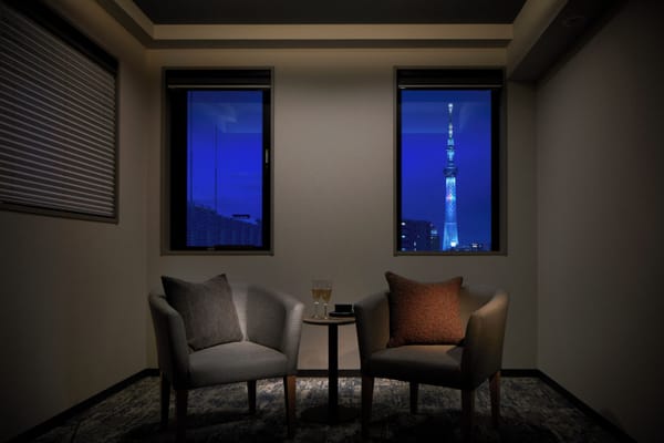 Deluxe Apartment at Minn Asakusa Kappabashi: Tokyo Skytree Views & Premium Family Space