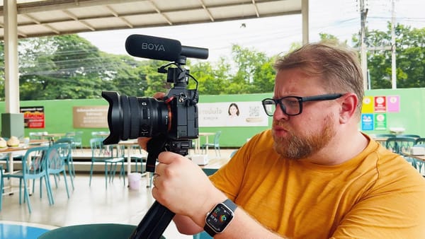 1 Day in Chiang Mai as a Worldschool Family | BOYA Magic Mic Review