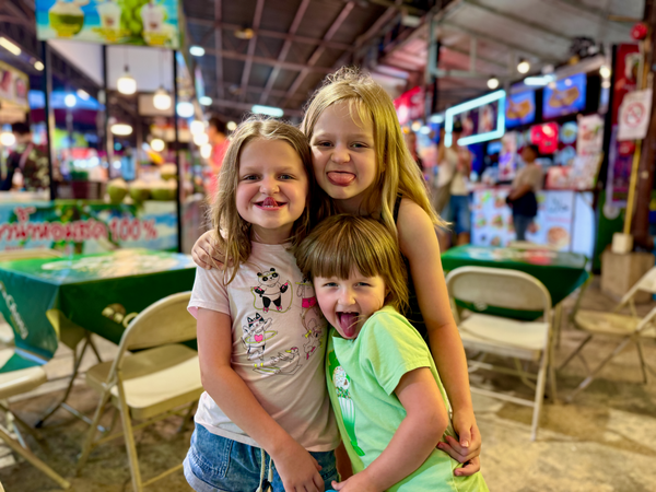 Leaving Osaka After Three Months: How a Family of Five Moves Across Asia With Ten Checked Bags